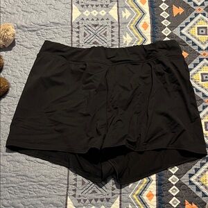 Black Women's Swim Shorts